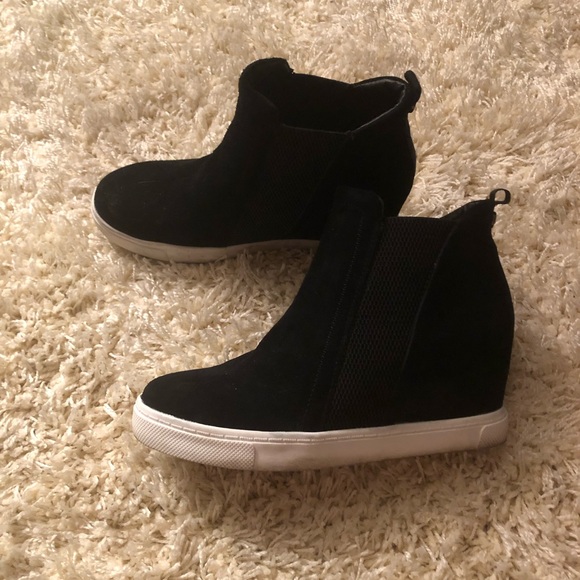 steve madden platform tennis shoes
